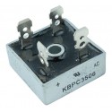 PONTE DI DIODO KBPC3506 PD 35AMPER 600VOLT FASTON
