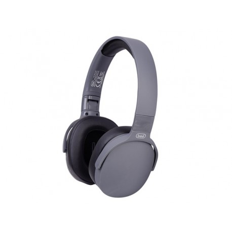 CUFFIA DJ DIGITAL STEREO WIRELESS TREVI DJ 12E45 BT NERO