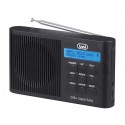 RADIO DIGITALE PORTATILE DAB DAB+ FM RDS TREVI DAB 7F91 R