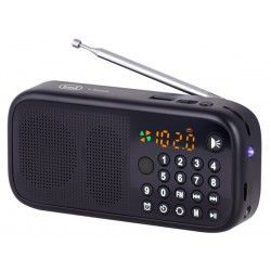 RADIO PORTATILE WIRELESS MP3 USB MICRO SD TREVI DR 7F40 BT