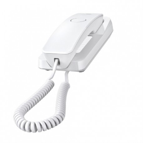 TELEFONO A FILO SCRIVANIA / PARETE GIGASET DESK 200 COLORE BIANCO