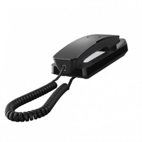 TELEFONO A FILO SCRIVANIA / PARETE GIGASET DESK 200 COLORE NERO