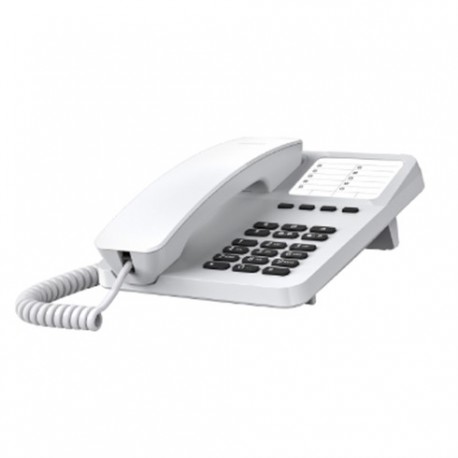 TELEFONO A FILO SCRIVANIA / PARETE GIGASET DESK 400 COLORE BIANCO