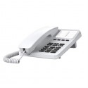 TELEFONO A FILO SCRIVANIA / PARETE GIGASET DESK 400 COLORE BIANCO