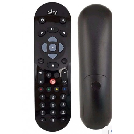 TELECOMANDO SKY Q BLACK/PLATINUM