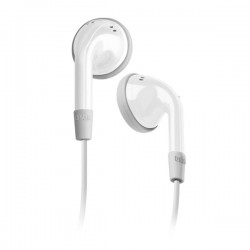 AURICOLARI STEREO IN-EAR COLORE BIANCO