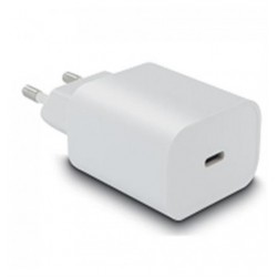CARICATORE DI RETE A CARICA RAPIDA USB-C 60 WATT COLORE BIANCO