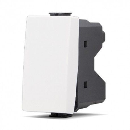 INTERRUTTORE UNIPOLARE JOY 501B COLORE BIANCO MATIX BTICINO