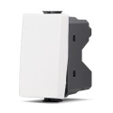 INTERRUTTORE UNIPOLARE JOY 501B COLORE BIANCO MATIX BTICINO