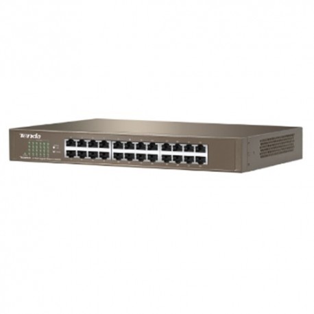 SWITCH 24 PORTE GIGABIT DESK/RACK TEG1024D