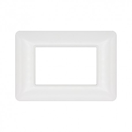 PLACCA TECNOPOLIMERO PER BTICINO MATIX JOY M8003-01 3P COLORE BIANCO