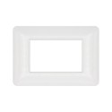 PLACCA TECNOPOLIMERO PER BTICINO MATIX JOY M8003-01 3P COLORE BIANCO