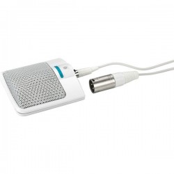 MICROFONO AMBIENTALE LOW-CUT E SMORZAMENTO 10DB BIANCO