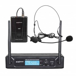 SET RADIOMICROFONO AD ARCHETTO VHF 197,15 MHZ