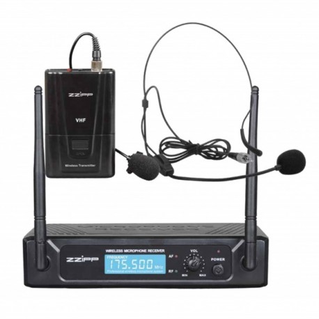 SET RADIOMICROFONO AD ARCHETTO VHF 197,15 MHZ