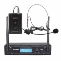 SET RADIOMICROFONO AD ARCHETTO VHF 197,15 MHZ