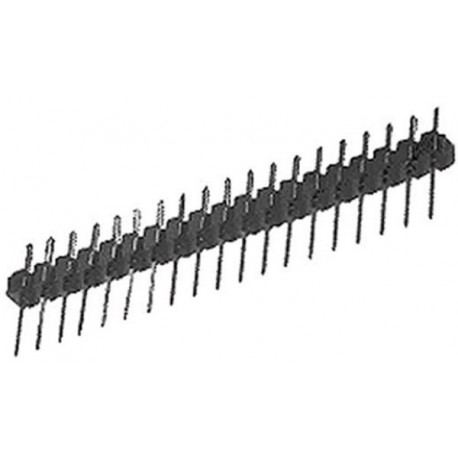 BARRETTE DI TERMINALI DRITTI SEZIONABILI 40 PIN PASSO 2,54 mm