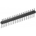 BARRETTE DI TERMINALI DRITTI SEZIONABILI 40 PIN PASSO 2,54 mm