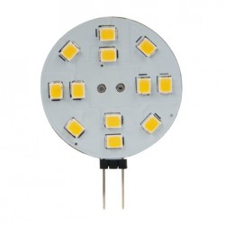 LAMPADINA LED G4 9-30V 2W LUCE NATURALE 4000°K