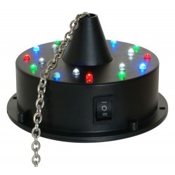 MOTORE PER SFERA A SPECCHI CON 18 LED 151.614