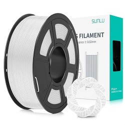 FILAMENTO PLA da 1,75mm PER STAMPANTE 3D COLORE BIANCO
