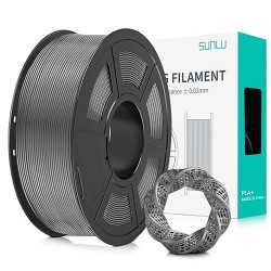 FILAMENTO PLA da 1,75mm PER STAMPANTE 3D COLORE GRIGIO