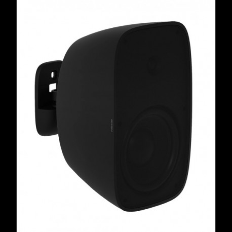 ALTOPARLANTE PA A 2 VIE IP66 80 WATT RMS COLORE NERO TECNOLOGIA 100 VOLT