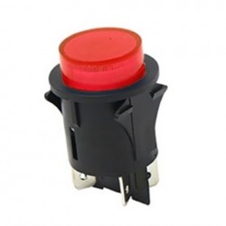 INTERRUTTORE A PULSANTE STABILE BIPOLARE LUMINOSO 220 VOLT