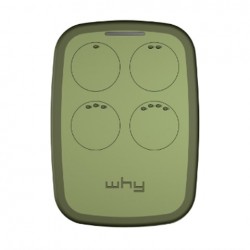 RADIOCOMANDO WHY EVO NOA MULTIFREQUENZA AD AUTOAPPRENDIMENTO OLIVE GREEN