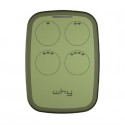RADIOCOMANDO WHY EVO NOA MULTIFREQUENZA AD AUTOAPPRENDIMENTO OLIVE GREEN