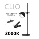 LAMPADA LED DA TAVOLO, DA MURO E CON PINZA