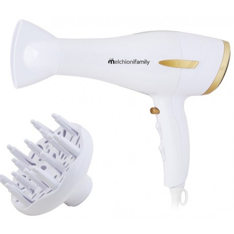 ASCIUGACAPELLI DA 2200 WATT GOLD STYLE