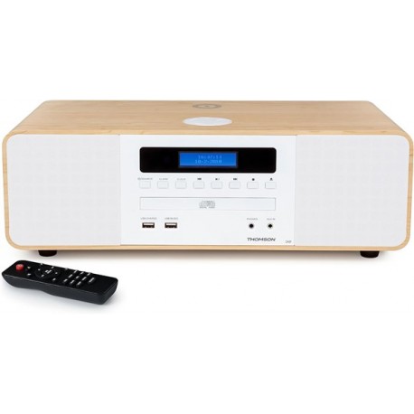 SISTEMA Hi-Fi (Mic201idabbt) CD,MP3,Usb,Dab,BLUETOOTH 50 WATT THOMSON