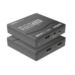 SPLITTER HDMI 4K@60HZ HDR 2 USCITE CON DOWNSCALING EVO PRO-A