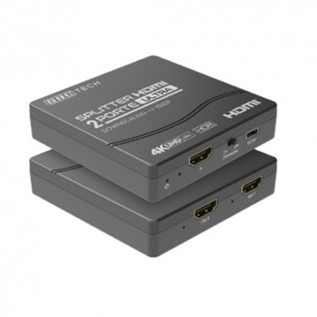 SPLITTER HDMI 4K@60HZ HDR 2 USCITE CON DOWNSCALING EVO PRO-A