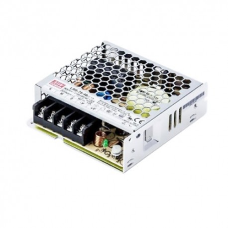 ALIMENTATORE GRIGLIATO SLIM MEANWELL - LRS 75-48 ALIMENTATORE GRIGLIATO SLIM MEANWELL - LRS 75-48
