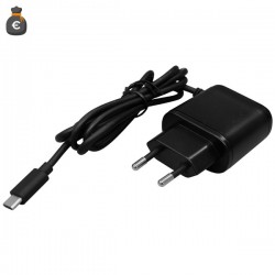 CARICATORE DA RETE 100-240Vac USB Type-C 5V 3A