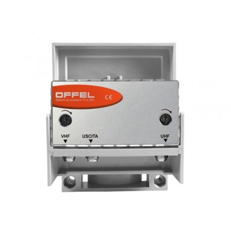 CENTRALINO PER ESTERNO 24-234 LX2/20 V-U 21/48 20dB