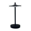 LAMPADA DA TAVOLO IN ALLUMINIO A BATTERIA 1W ANTRACITE SAKÈ