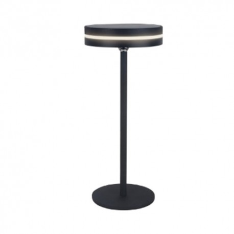 LAMPADA\\APPLIQUE SOLARE A BATTERIA 150LM CCT NERA ARTÙ DUO