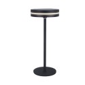 LAMPADA\APPLIQUE SOLARE A BATTERIA 150LM CCT NERA ARTÙ DUO