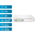 MINI UPS PER DISPOSITIVI 9V - 12V E USB POWER SAFE PLUS