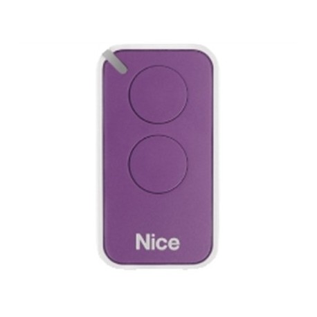 RADIOCOMANDI ORIGINALI NICE INTI2L COLORE LILLA