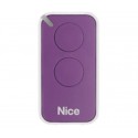 RADIOCOMANDI ORIGINALI NICE INTI2L COLORE LILLA