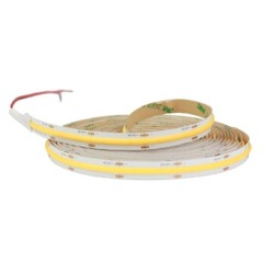 STRISCIA LED 24 VOLT COB 528LED/M 14W/M 1500LM/M 4000°K IP20