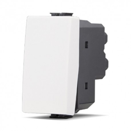 INVERTITORE UNIPOLARE JOY 504B COLORE BIANCO PER SERIE BTICINO MATIX