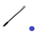 LAMPADINA LED PER INTERRUTTORE COLORE BLU 220 VOLT