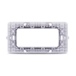 SUPPORTO JOY 7004-B 4 POSTI PER MATIX BTICINO