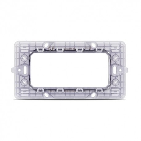 SUPPORTO JOY 7004-B 4 POSTI PER MATIX BTICINO