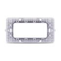 SUPPORTO JOY 7004-B 4 POSTI PER MATIX BTICINO